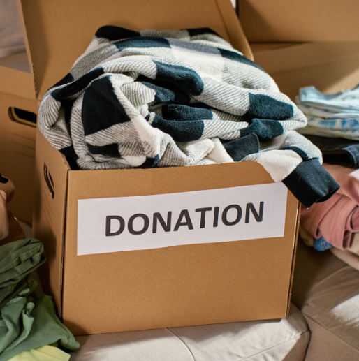 clothing donation